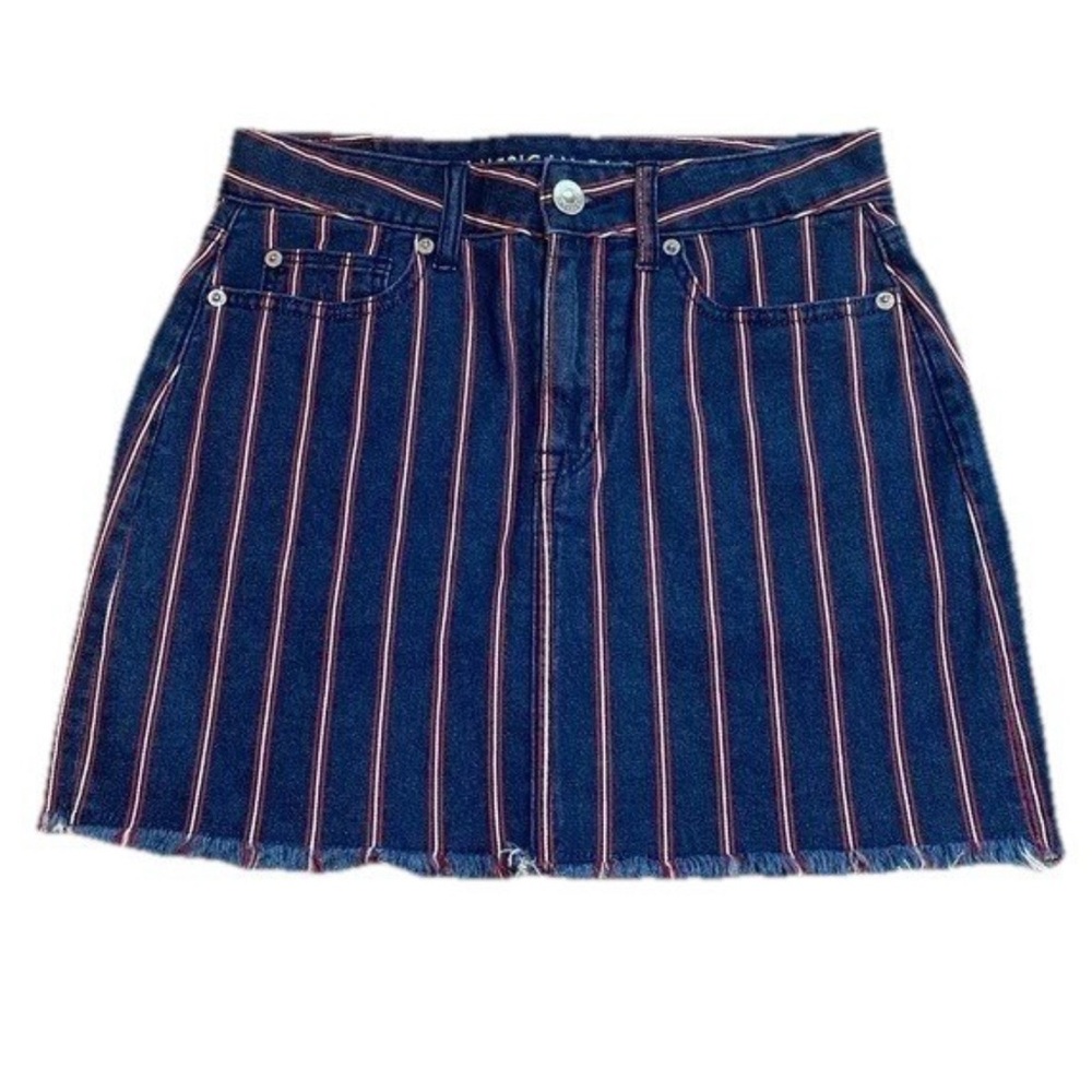 AMERICAN EAGLE Super Stretch Jean Skirt (NWOT)